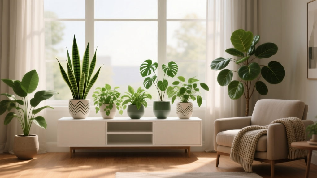 Where to Hang Fast-Growing Plants Indoors