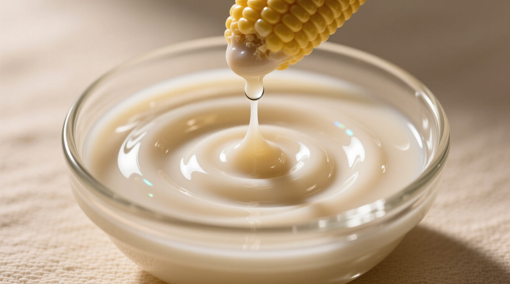 thickening with cornstarch or flour