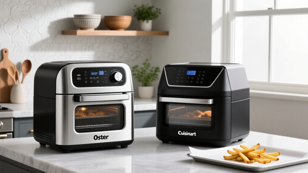 Oster vs Cuisinart Air Fryer Oven: Real-World Review