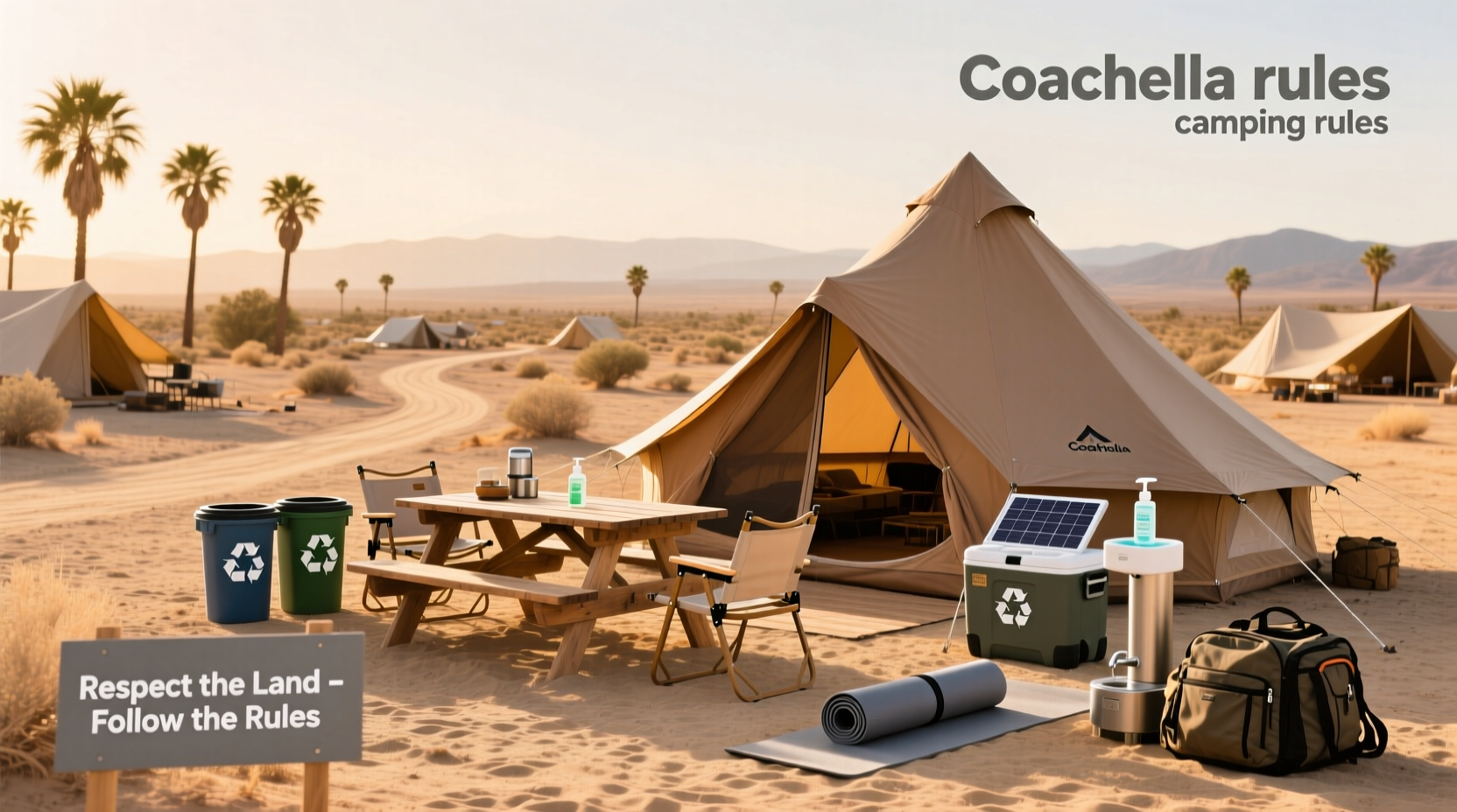 How to Prepare for Coachella Camping: Rules & Tips Guide