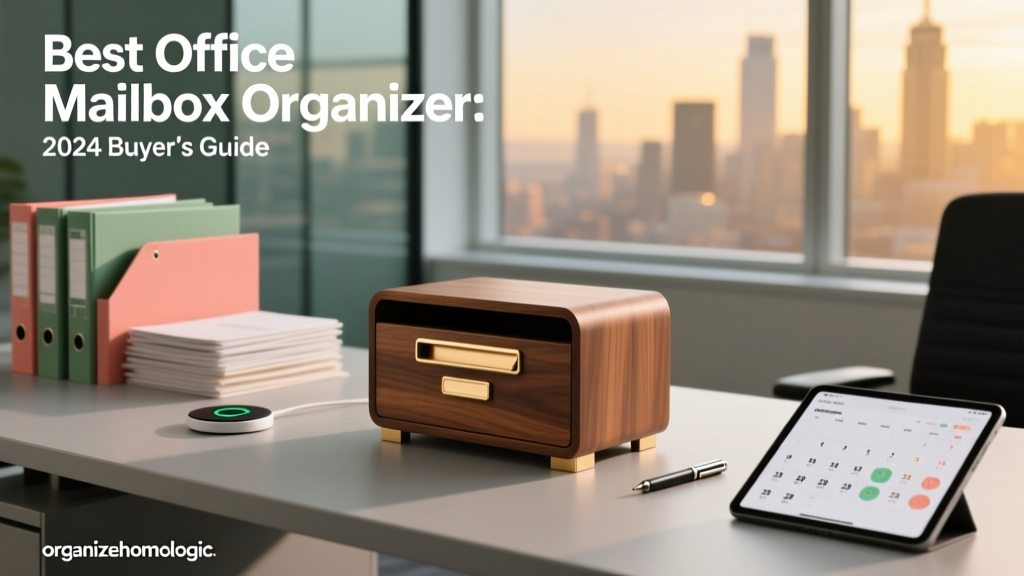 Best Office Mailbox Organizer: 2024 Buyer's Guide