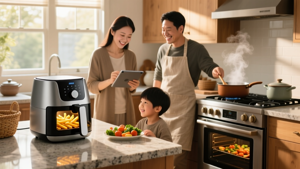 Air Fryers vs Ovens: Which Is More Efficient?