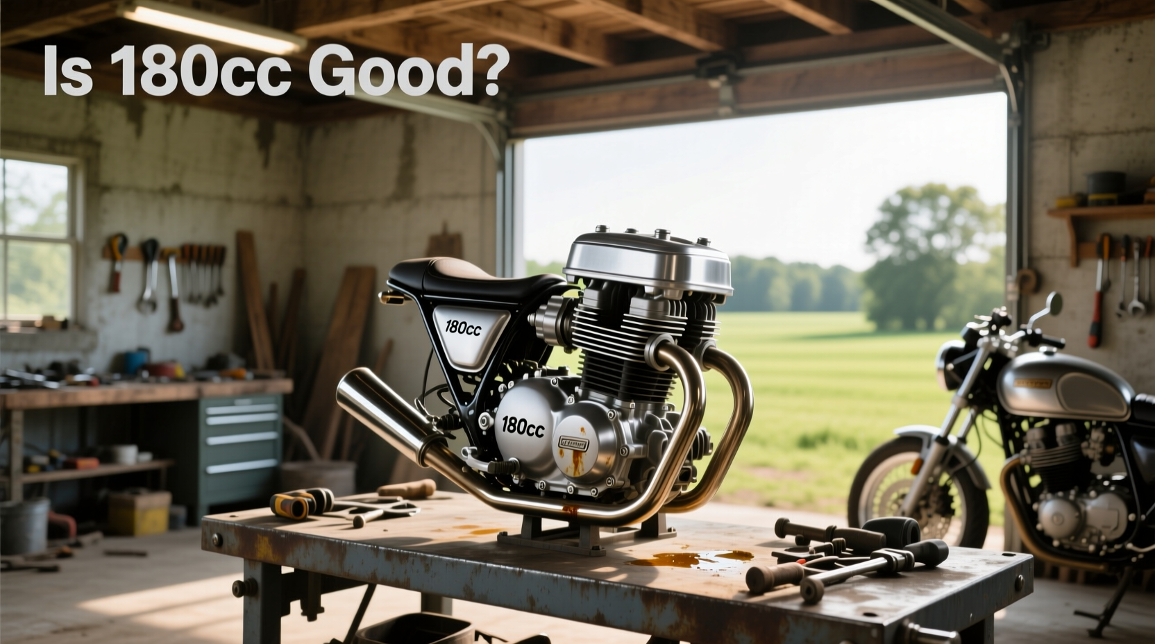 How to Choose Engine 180cc, Is 180 cc Good? Buying Guide