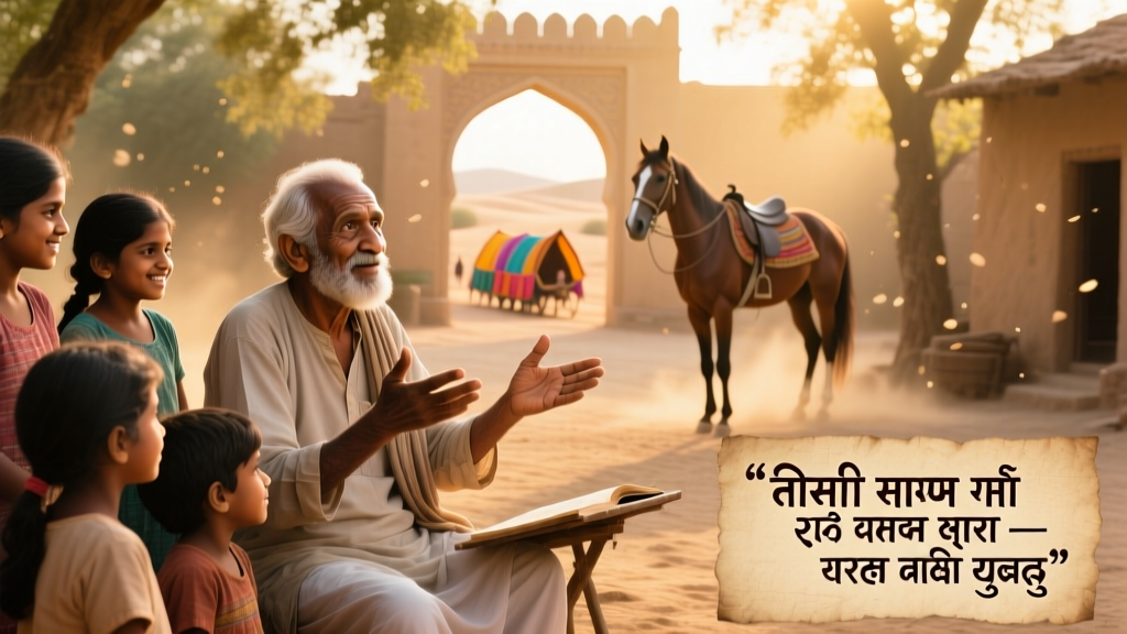 The Tenali Rama and the Arab Horse Trader: A Timeless Lesson in Parenting Wisdom