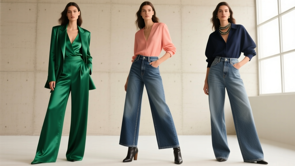 Do Wide Leg Jeans Make You Look Shorter? Styling Truths