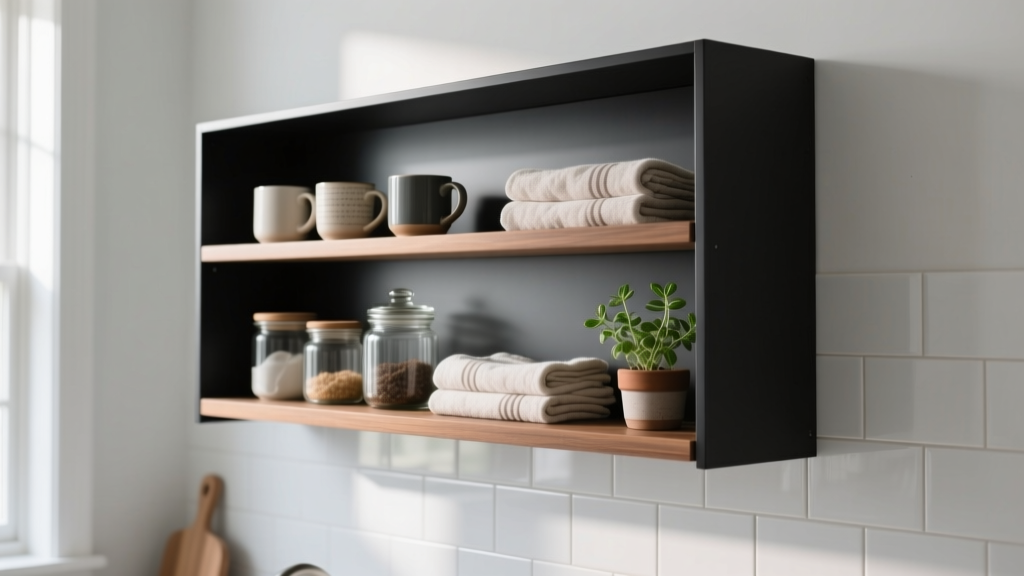 Where to Buy Wall Mounted Kitchen Shelving Units