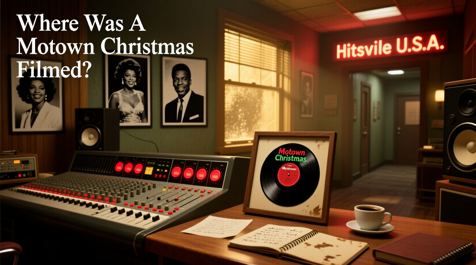 where was a motown christmas filmed