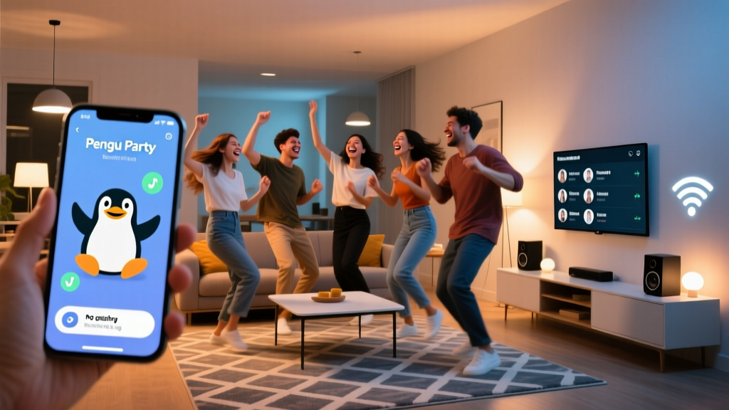Pengu Party Dance Party (2026)