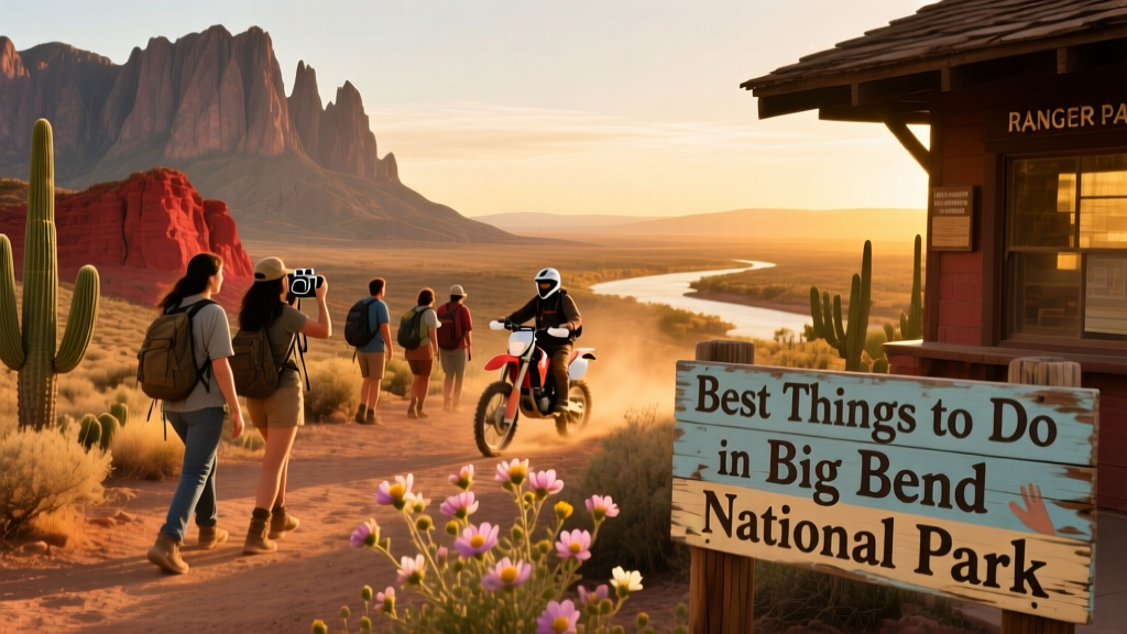 Best Things To Do In Big Bend National Park: Hiking, Stargazing, and Cultural Discovery in West Texas