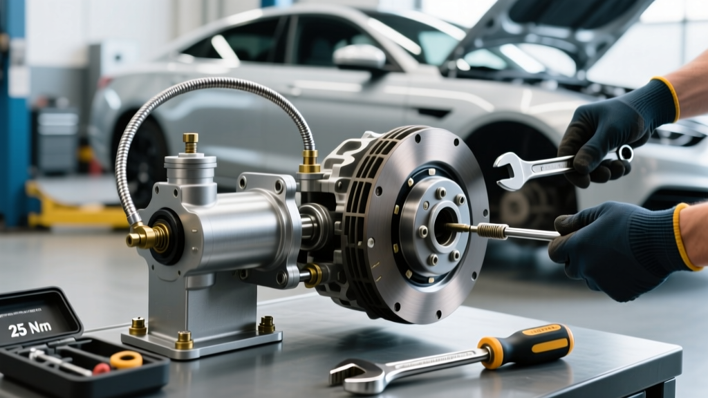 Clutch Master Cylinder Stuck or Slave Failure? Diagnosis & Repair