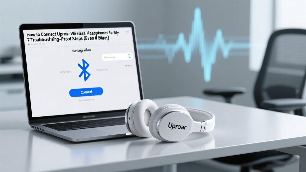 Uproar Wireless Headphones to Laptop: Fix Pairing (2026)