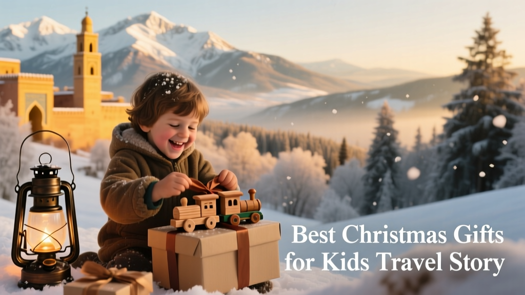 Best Christmas Gifts for Kids: A Travel Story That Builds Real-World Wonder