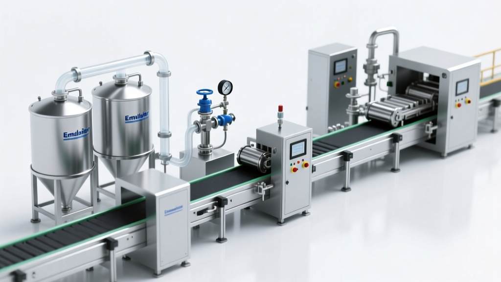 All About Asphalt Emulsifier Factory: Specifications, Performance, and Common Uses