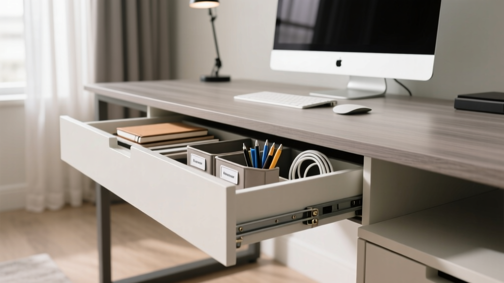 How to Install a Drawer Under Your Desk (Easy Guide)