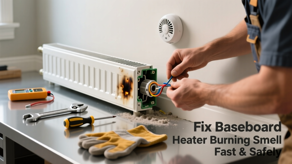 Fix Baseboard Heater Burning Smell Fast & Safely