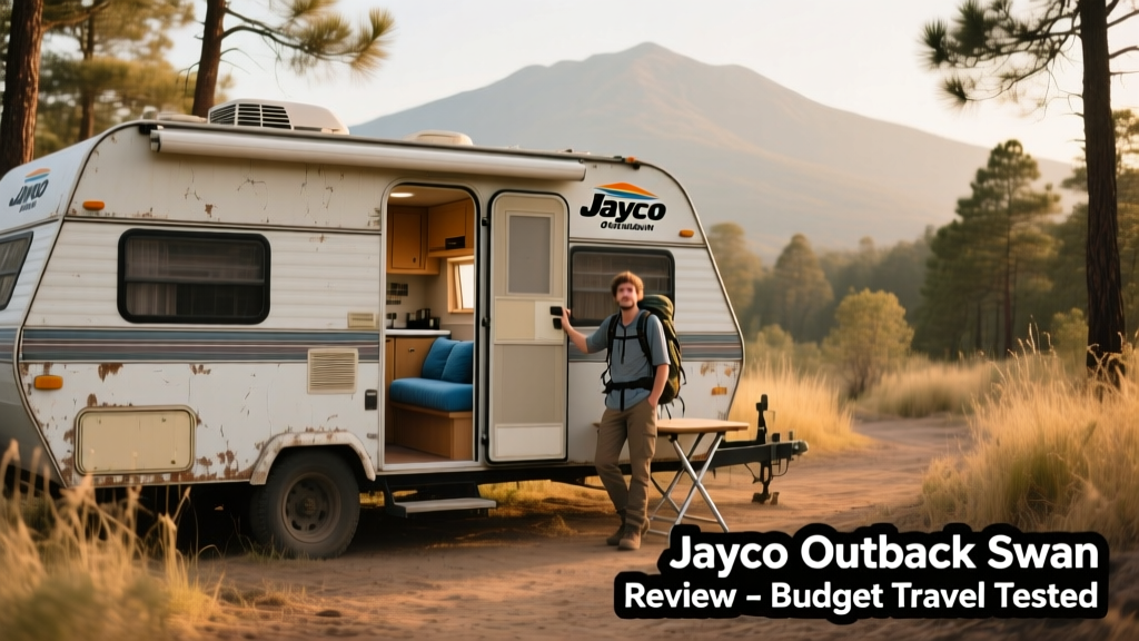 Jayco Outback Swan Camper Trailer Review: Real-World Value, Off-Road Capability, and Budget Backpacker Insights