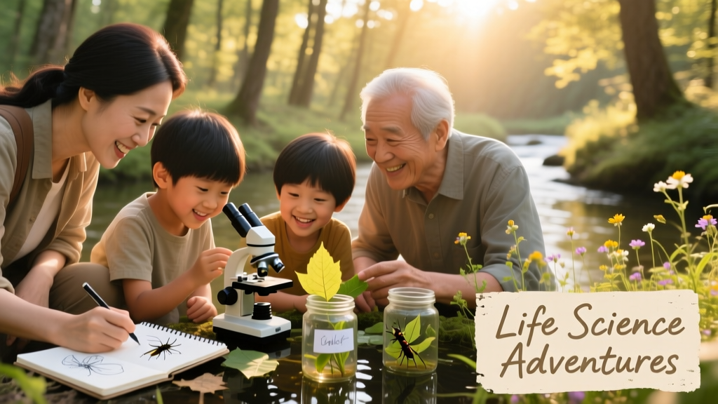 Life Science for Parents: Understanding Your Child’s Biology, Brain Development, and Daily Wellness Decisions