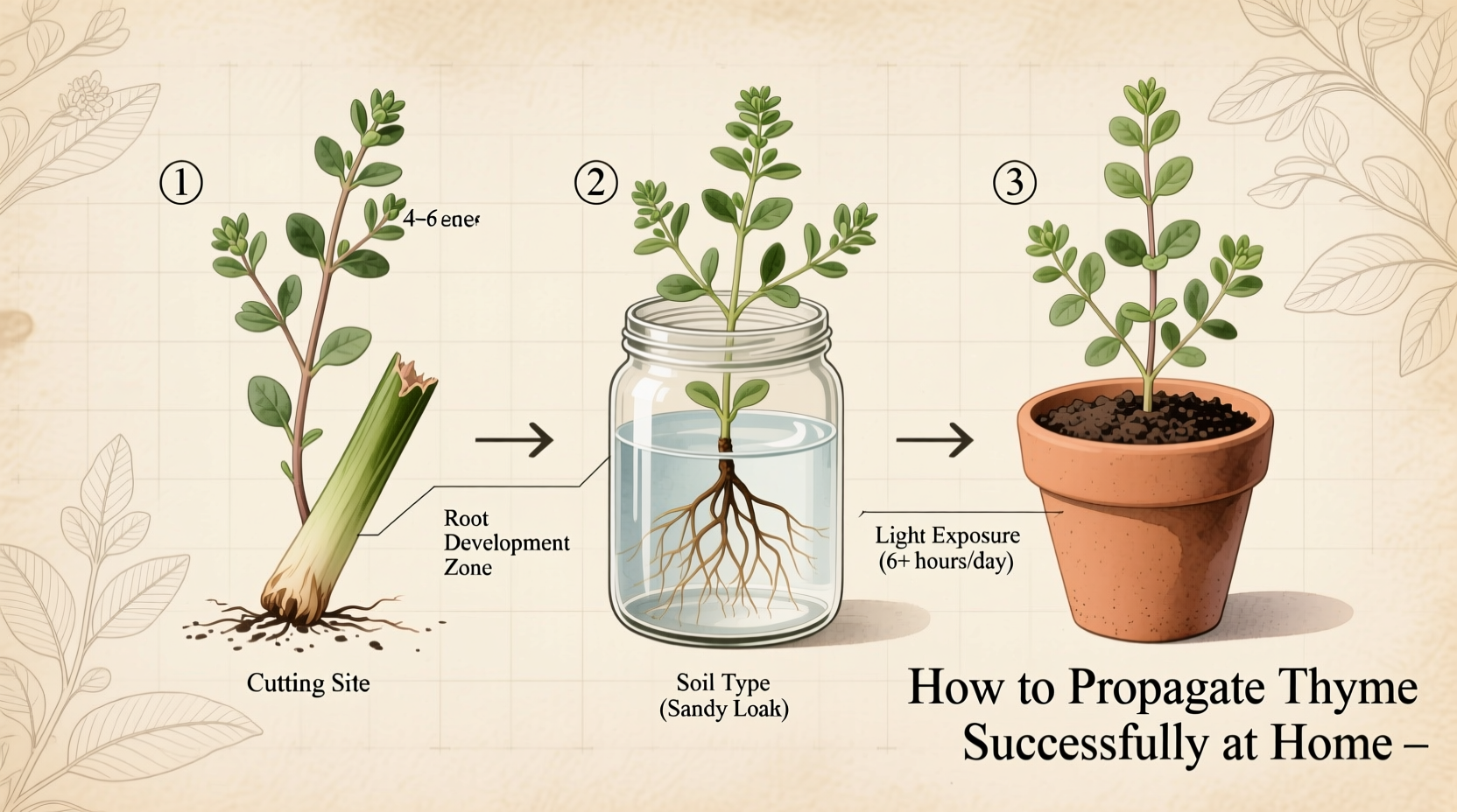 3 Ways to Propagate Thyme | TheHomeSprouts