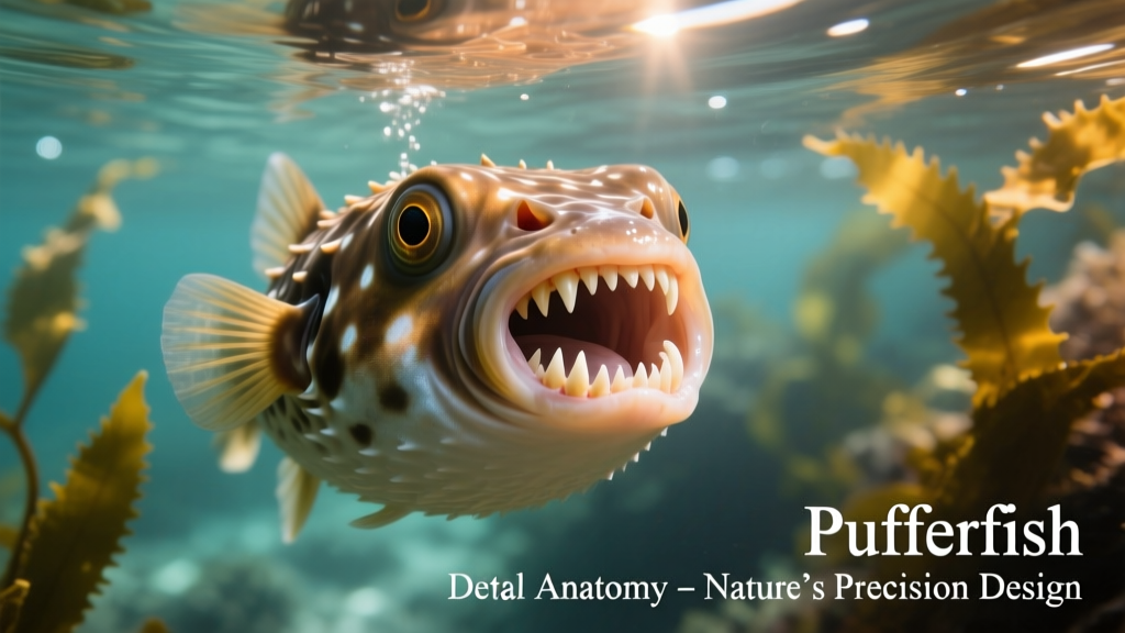 Pufferfish Teeth Care