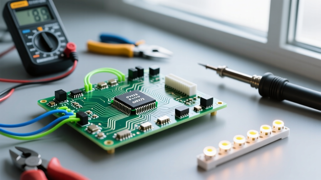 How to Calculate Current in Circuit: Topology Design for Constant-Current LED Drivers
