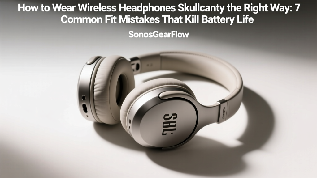 How to Wear Skullcandy Wireless Headphones Correctly