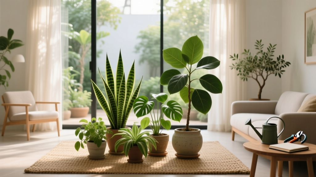 Best Low Maintenance Indoor Plants (2026)