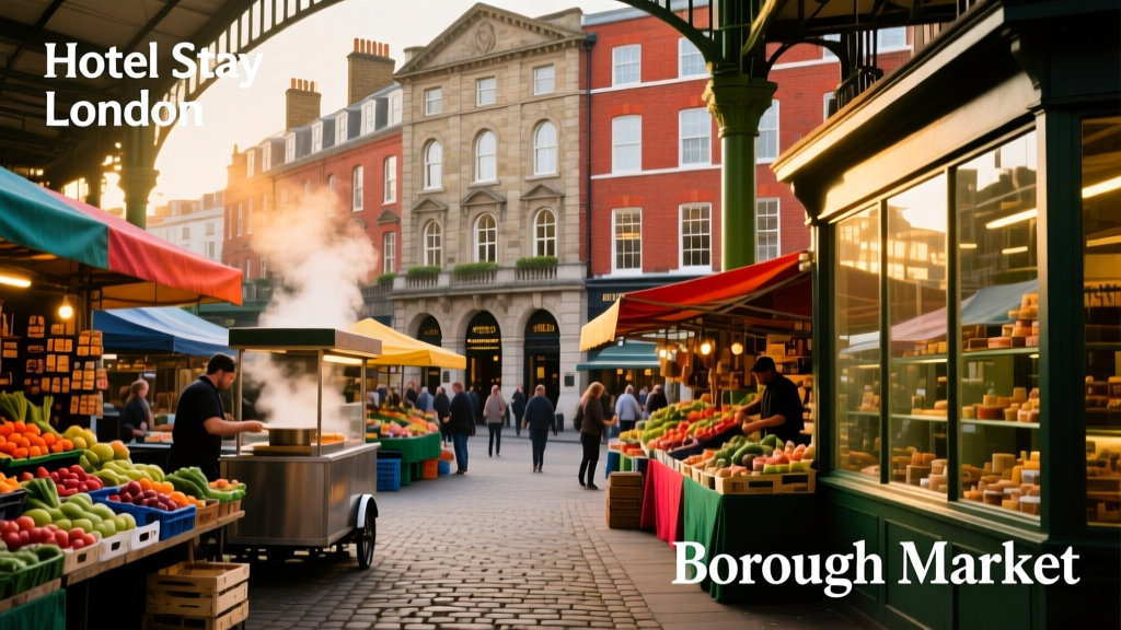 Best London Markets: Authentic Food, Vintage Finds, and Local Culture in 2024