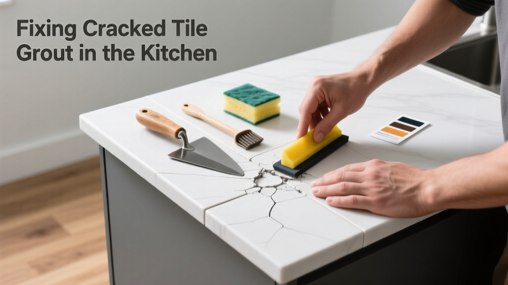 Fixing Cracked Tile Grout in the Kitchen: A Practical Guide