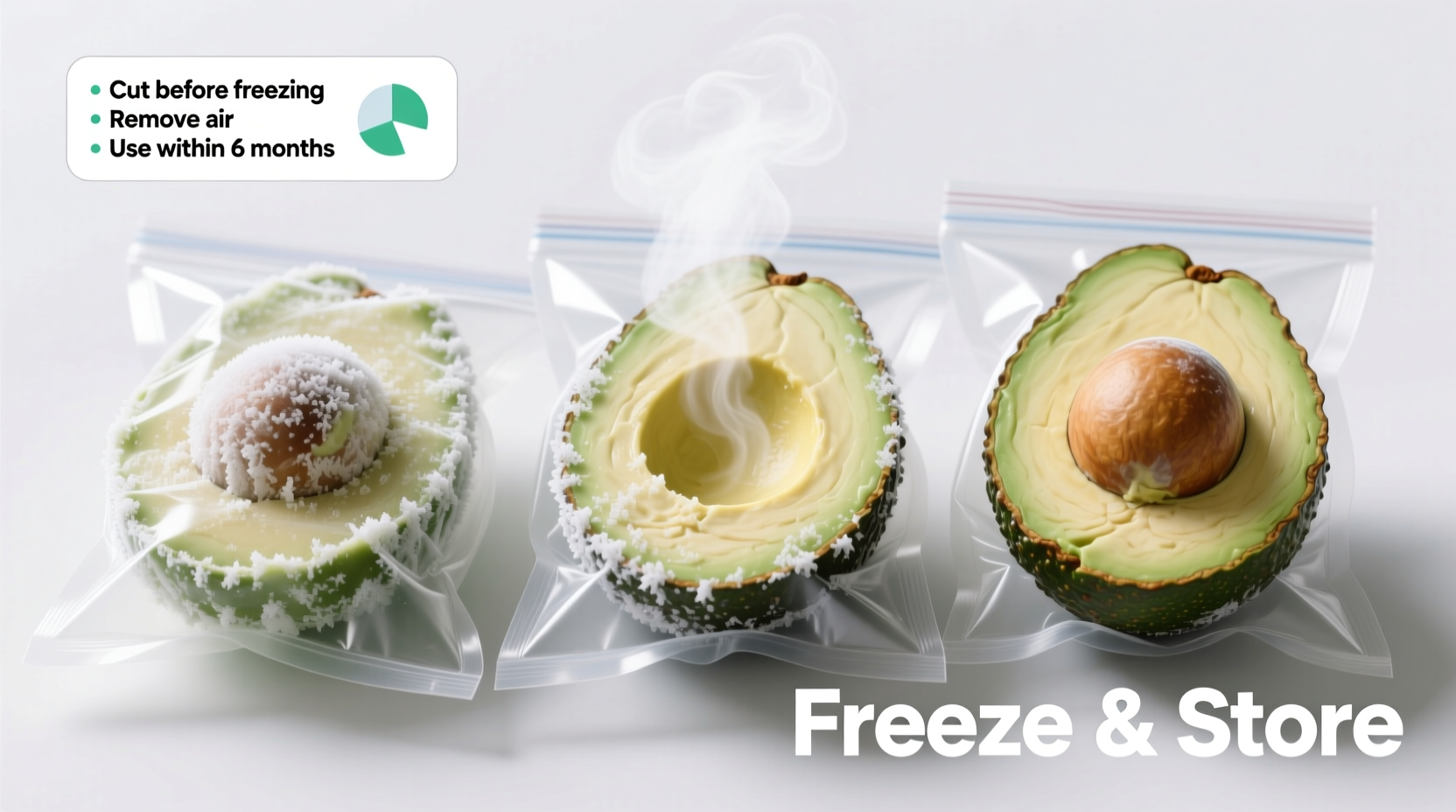 can you freeze avocados without ruining texture storage tricks