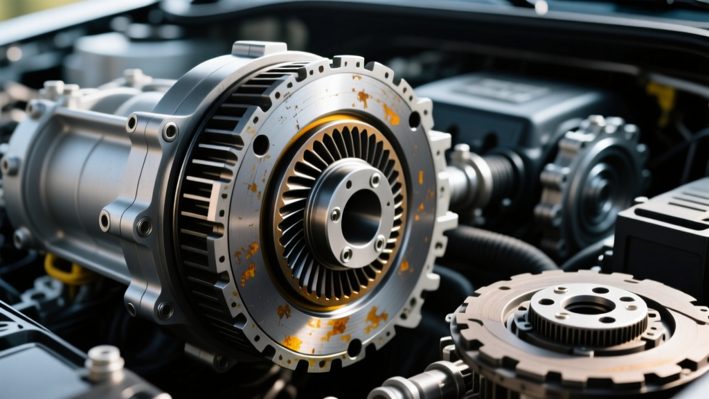 What Does a Bad Torque Converter Feel Like During TCC Lockup?
