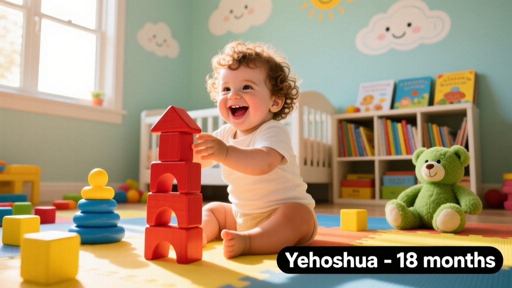 Yehoshua: Understanding Toddler Development, Behavior, and Support Strategies for Caregivers