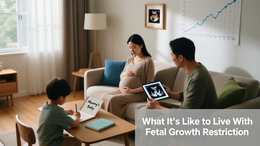 What Dealing With Fetal Growth Restriction Is Like: A Real-World Video Journal from Diagnosis to Delivery