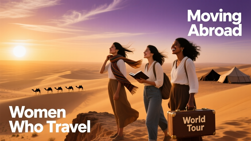 Beyond the Checklist: How the Women Who Travel Podcast Redefines Moving Abroad for Modern Female Explorers