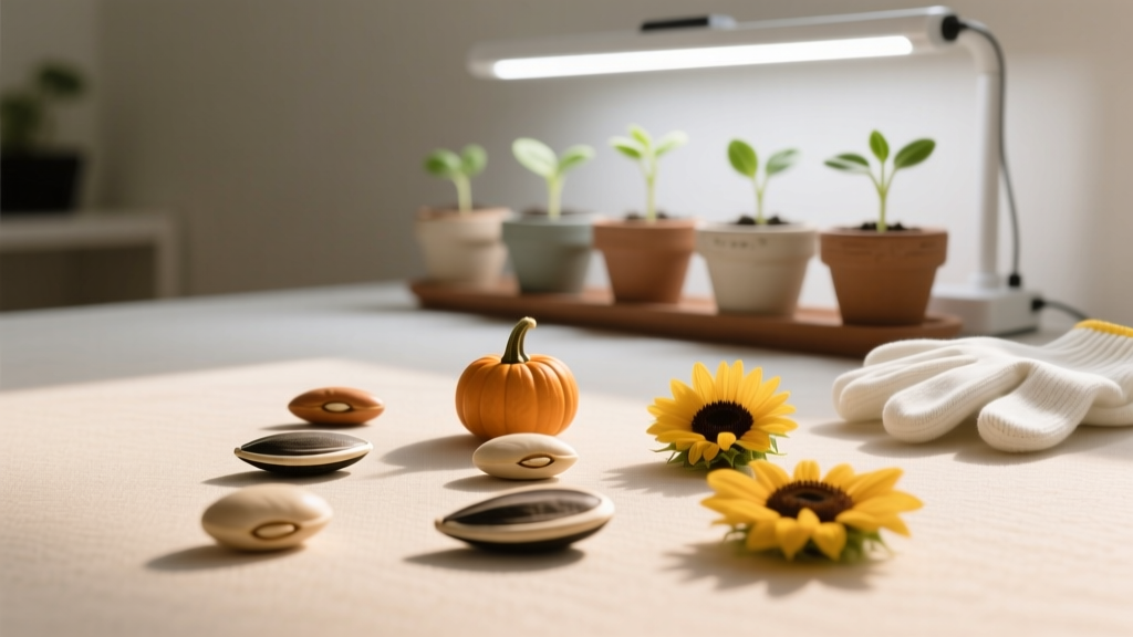 Can You Start Large Seeds Indoors? (2026)