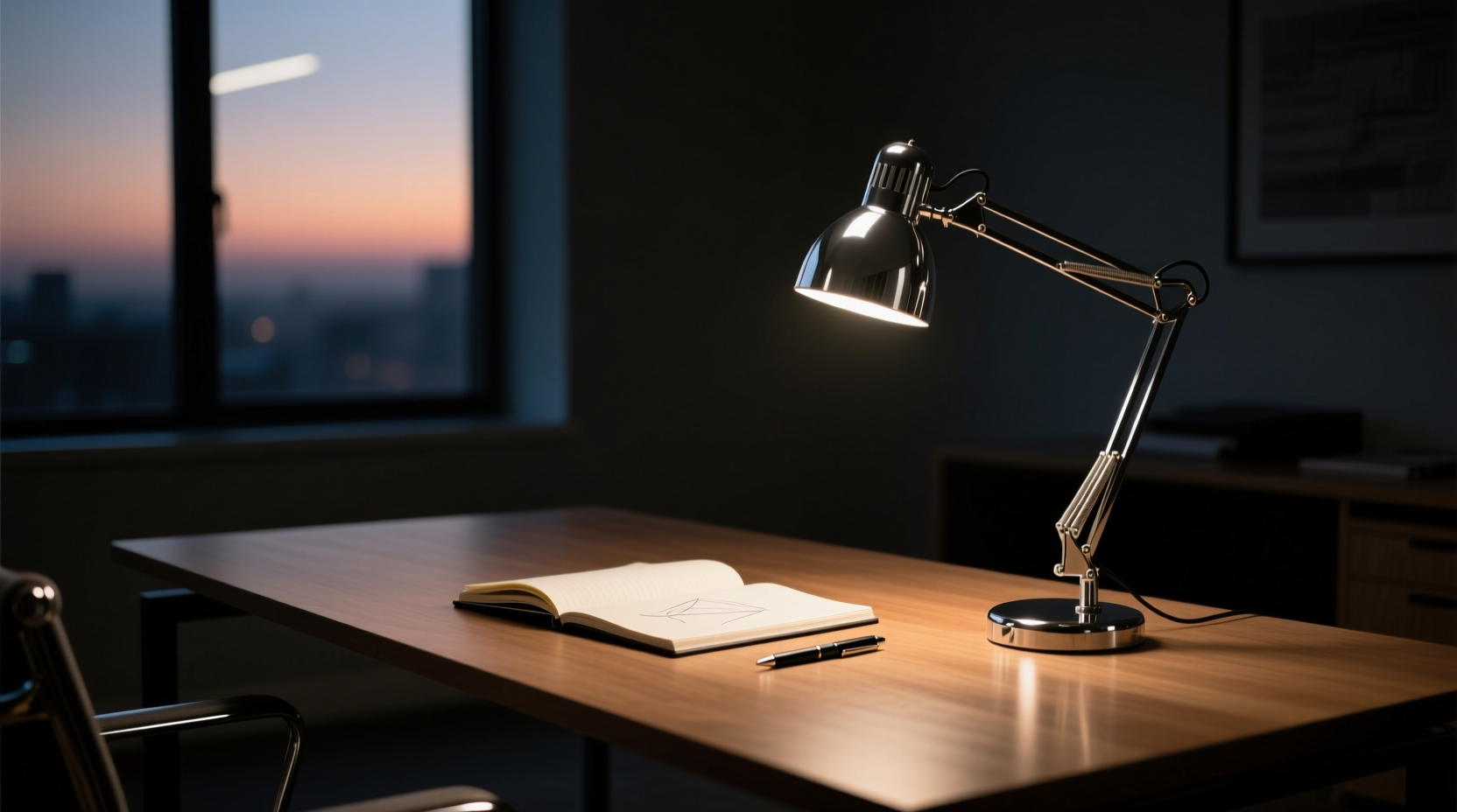 turn off the lights dims chrome for enhanced focus