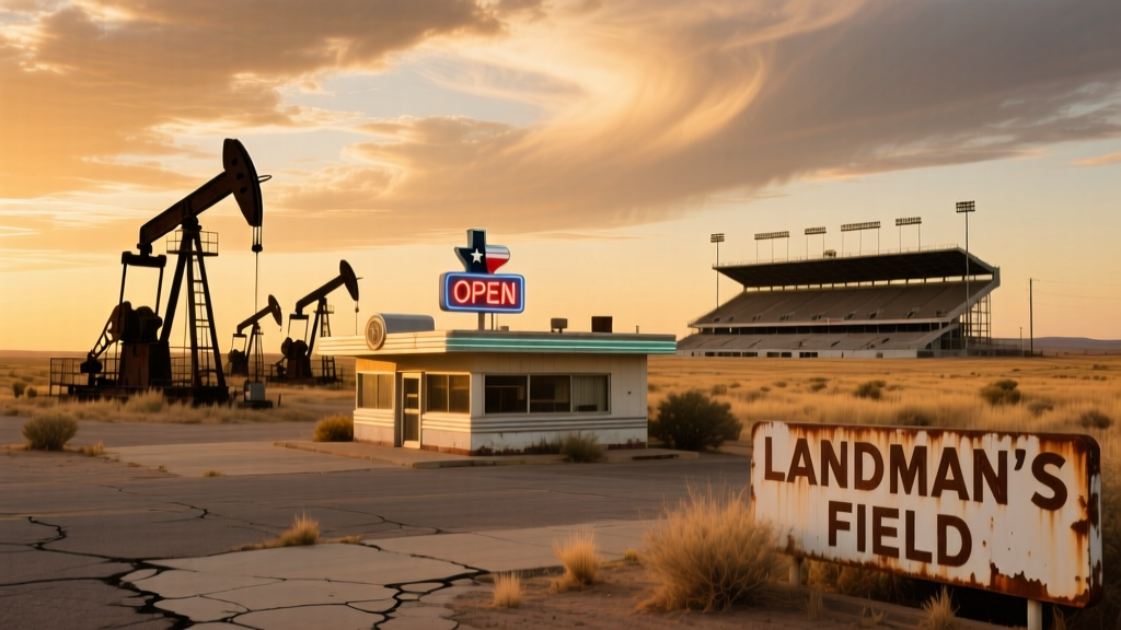 The Texas Diners, Oil Rigs, and Stadiums of Landman: A Deep Dive into the Unvarnished Heart of the Permian Basin
