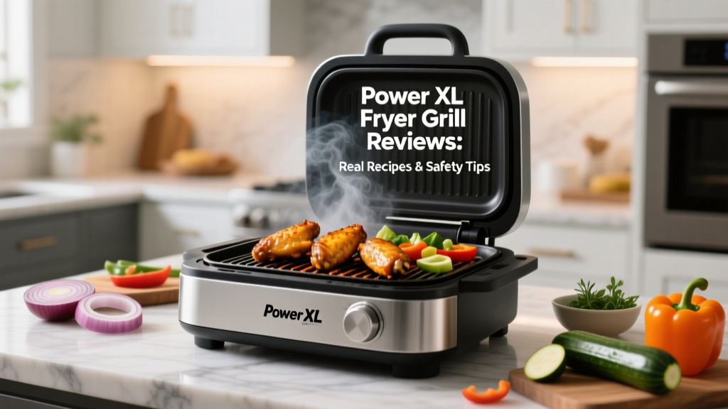 Power XL Fryer Grill Reviews: Real Recipes & Safety Tips