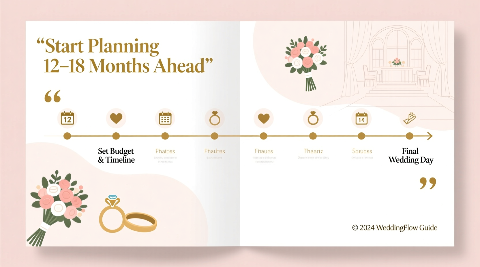 how to start planning a wedding