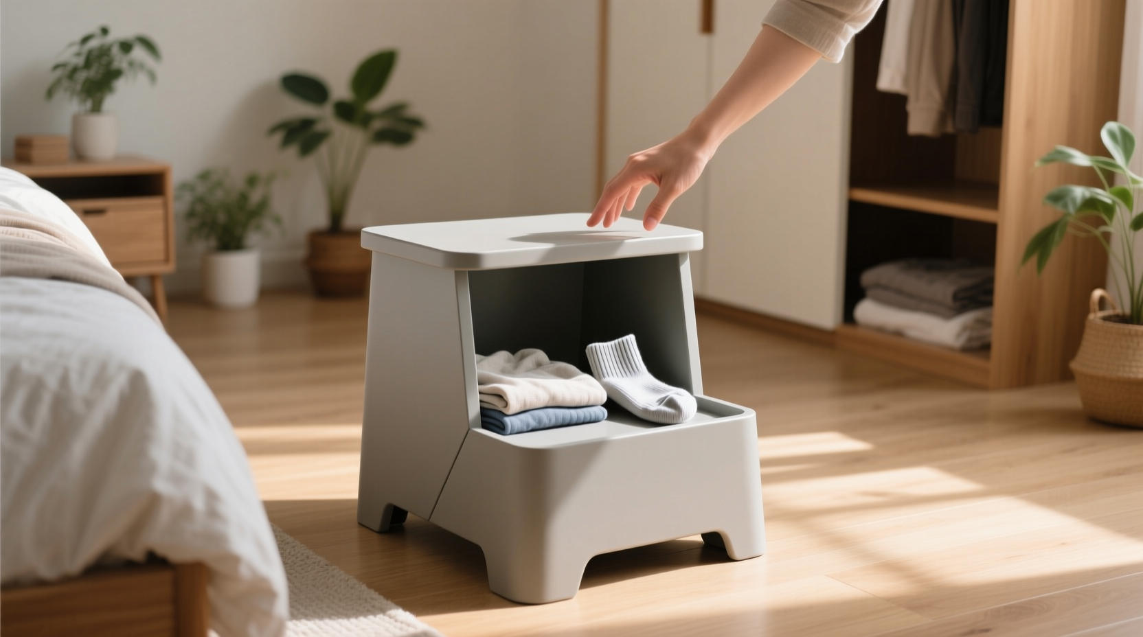closet organization tips step stool with storage worth it