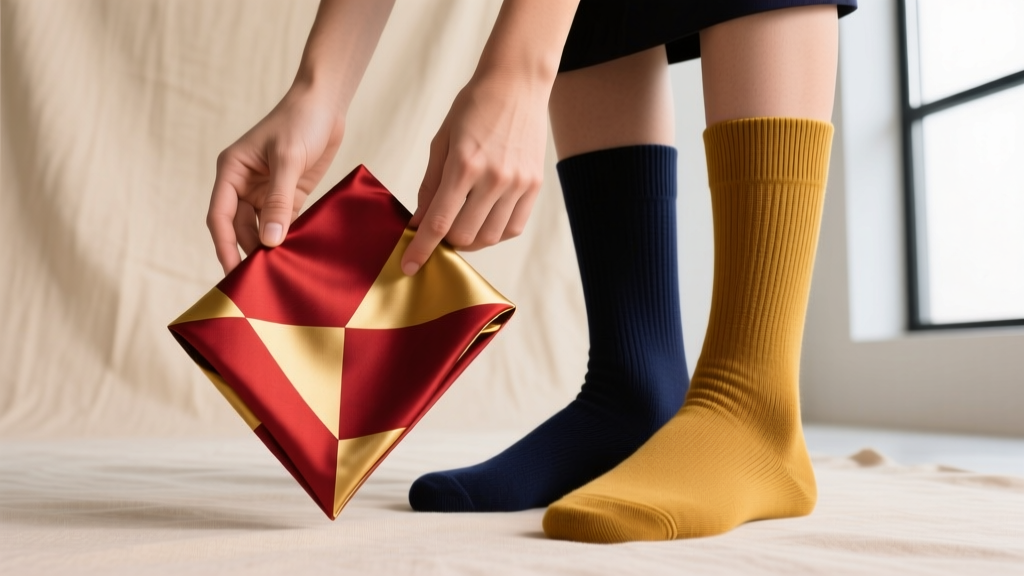 Pocket Square & Socks: Match or Clash? Style Rules Decoded