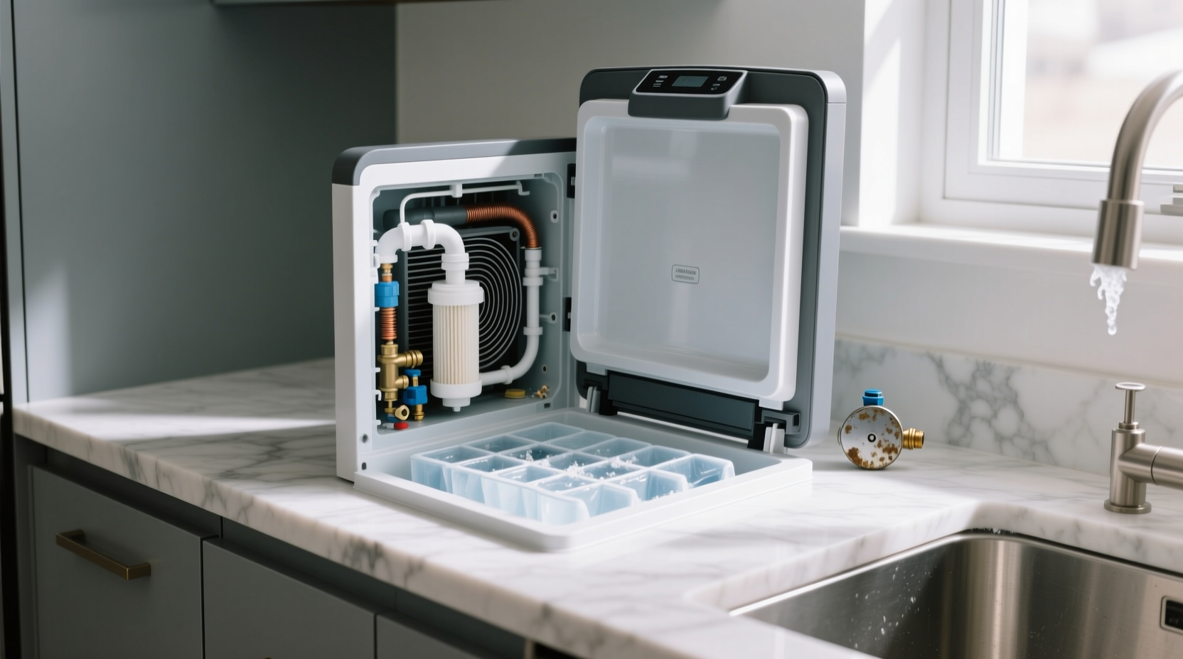 the most common reasons your ice maker is malfunctionin