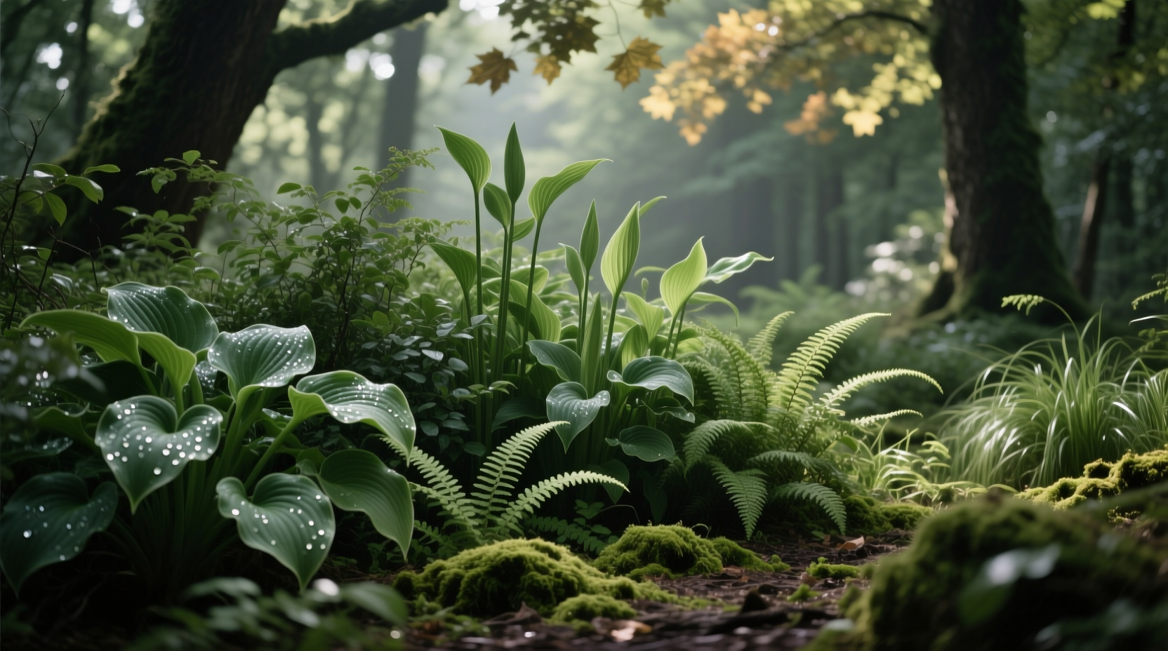 shrubs for shade areas