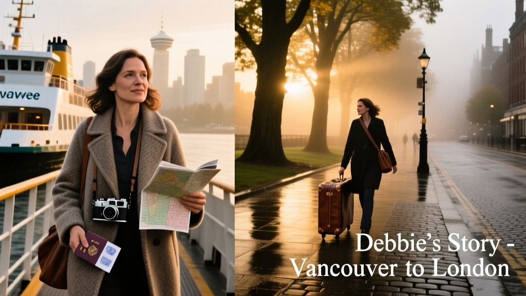 Debbie's story: From Vancouver to London