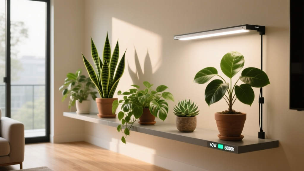 Indoor Plant Lights: Science-Backed Setup Guide