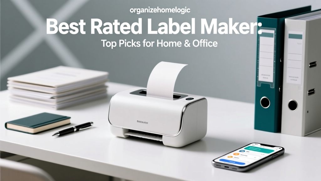 Best Rated Label Maker: Top Picks for Home & Office