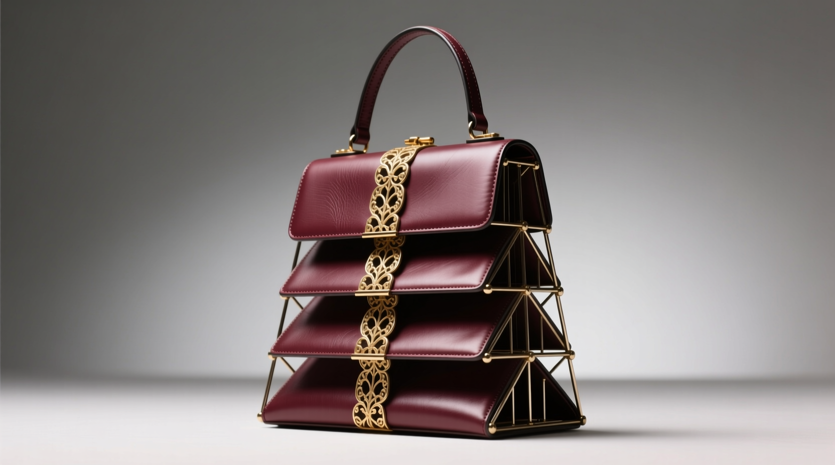closet organization tips for structured handbags