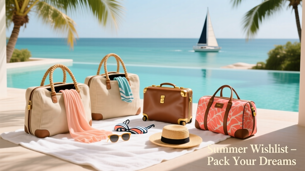 Vacation Bags To Add To Your Summer Wishlist: Smart, Stylish & Built for Real Travel