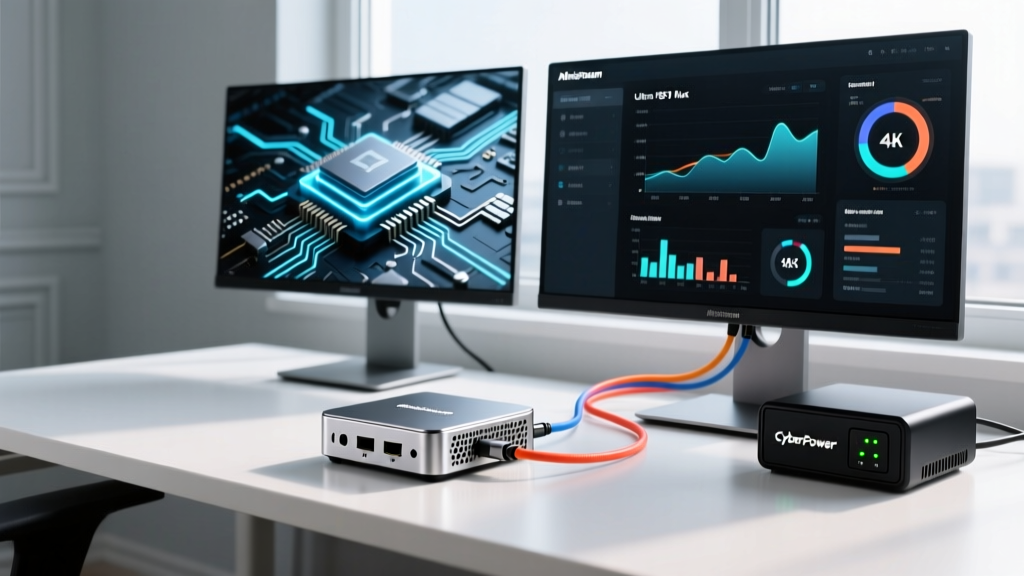 Minisforum MS S1 Max Mini PC: Power, UPS & Charging Guide