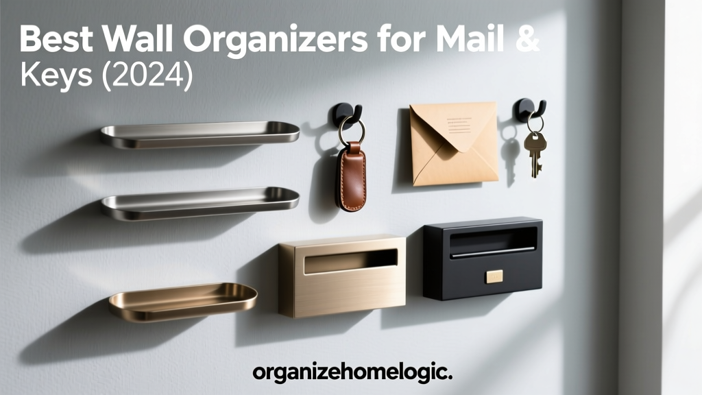Best Wall Organizers for Mail & Keys (2024)