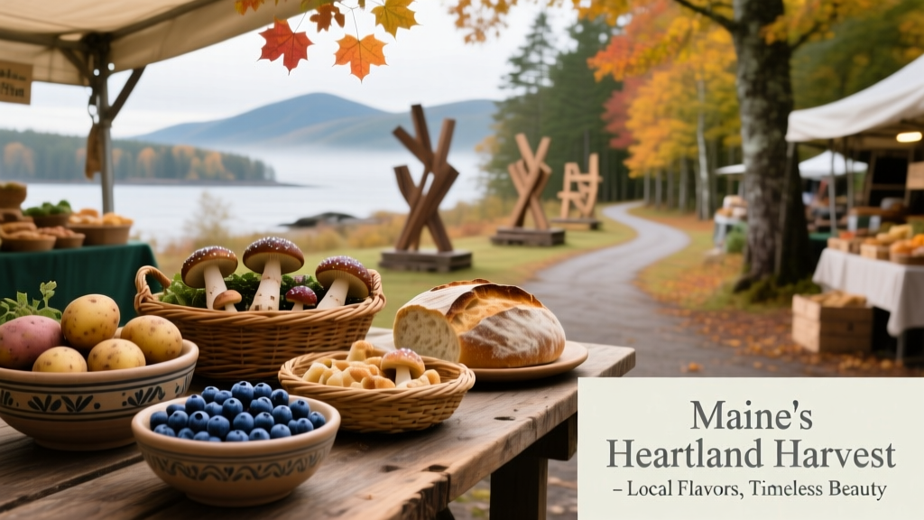 Mid Maine Fine Arts Trail: World-Class Art and Breathtaking Nature